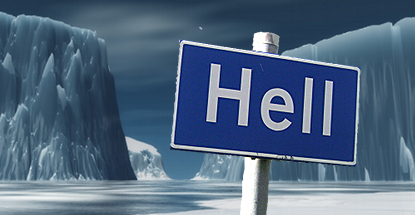 Hell freezes over
